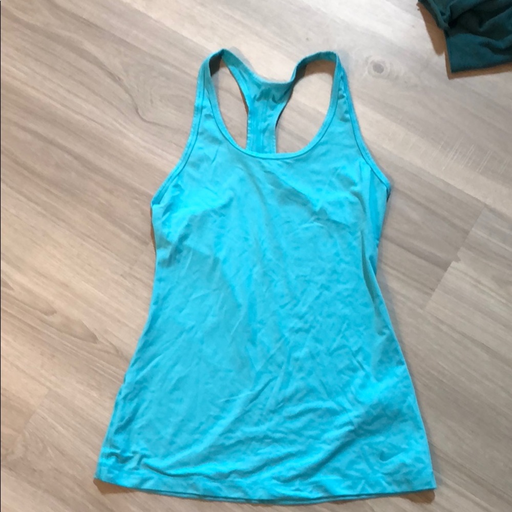 Cross Back Nike Tank